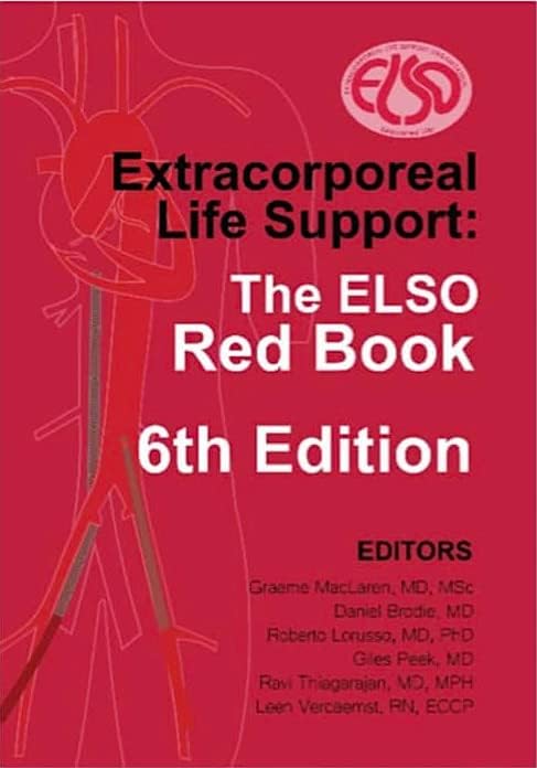 裁断済　THE ECMO BOOK The ECMO Book: 9780443111983: Medicine & Health Science Books